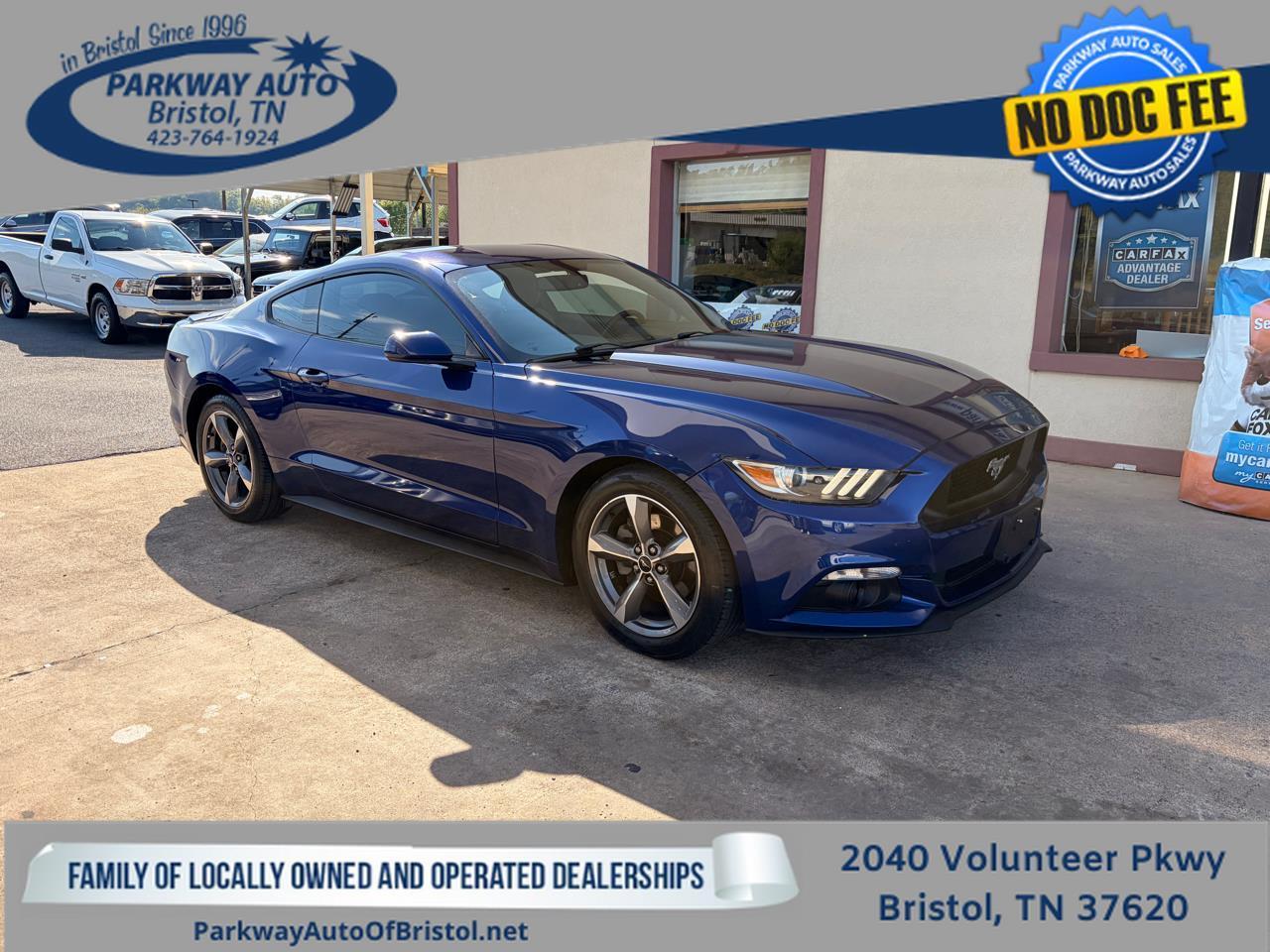 Ford Mustang EcoBoost Coupe 2016