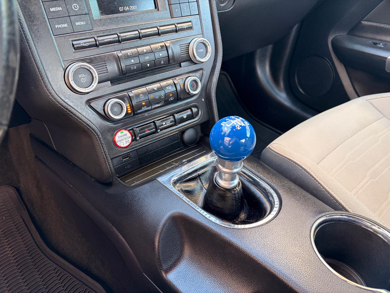 Ford Mustang EcoBoost Coupe 2016