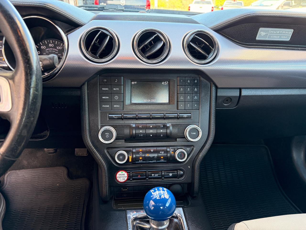 Ford Mustang EcoBoost Coupe 2016