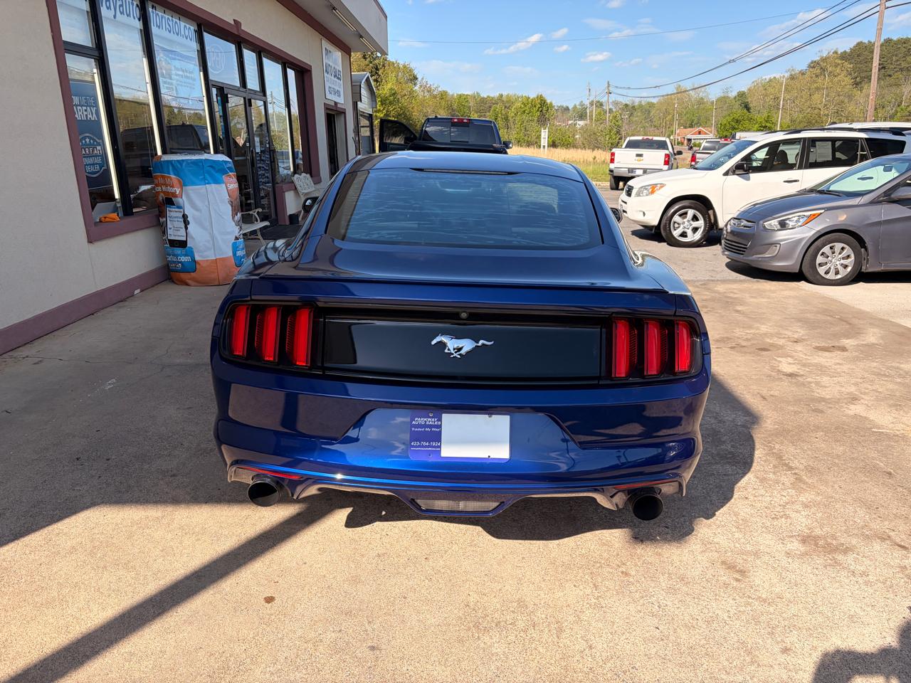 Ford Mustang EcoBoost Coupe 2016