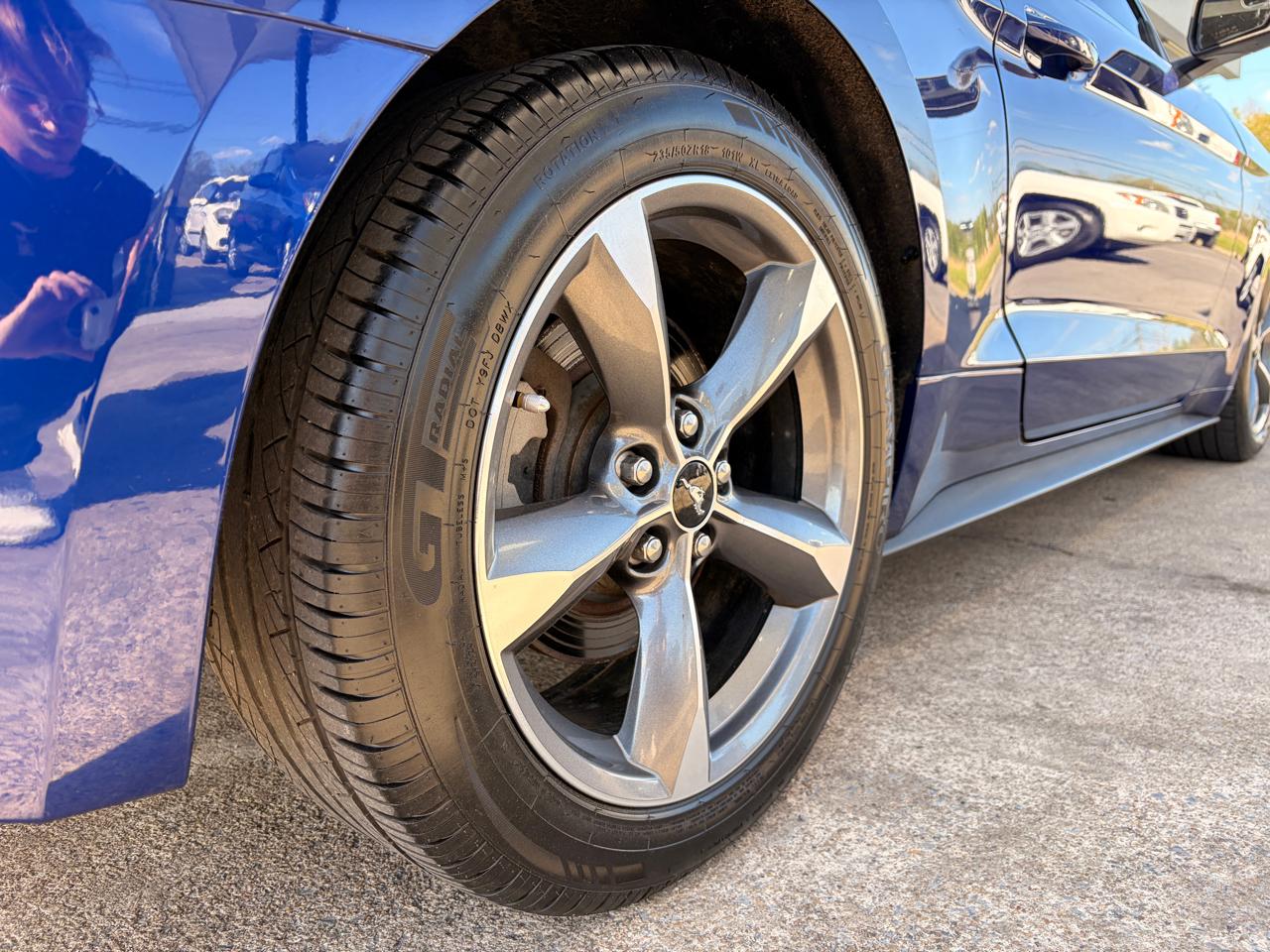 Ford Mustang EcoBoost Coupe 2016