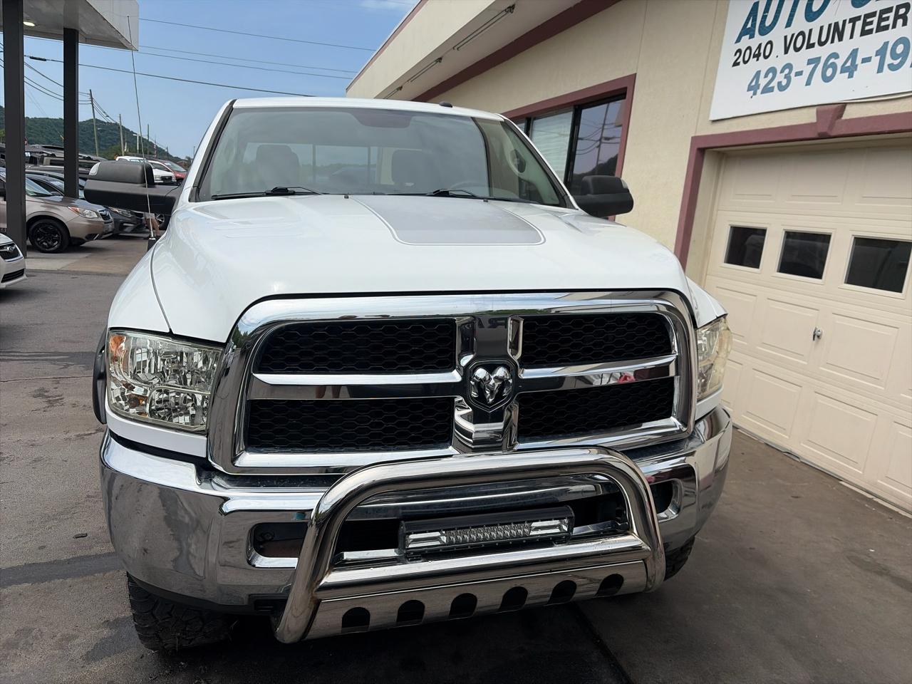 RAM 2500 SLT Crew Cab SWB 4WD 2018