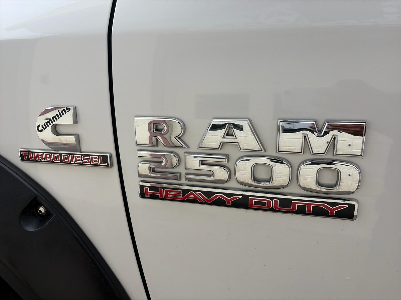 RAM 2500 SLT Crew Cab SWB 4WD 2018
