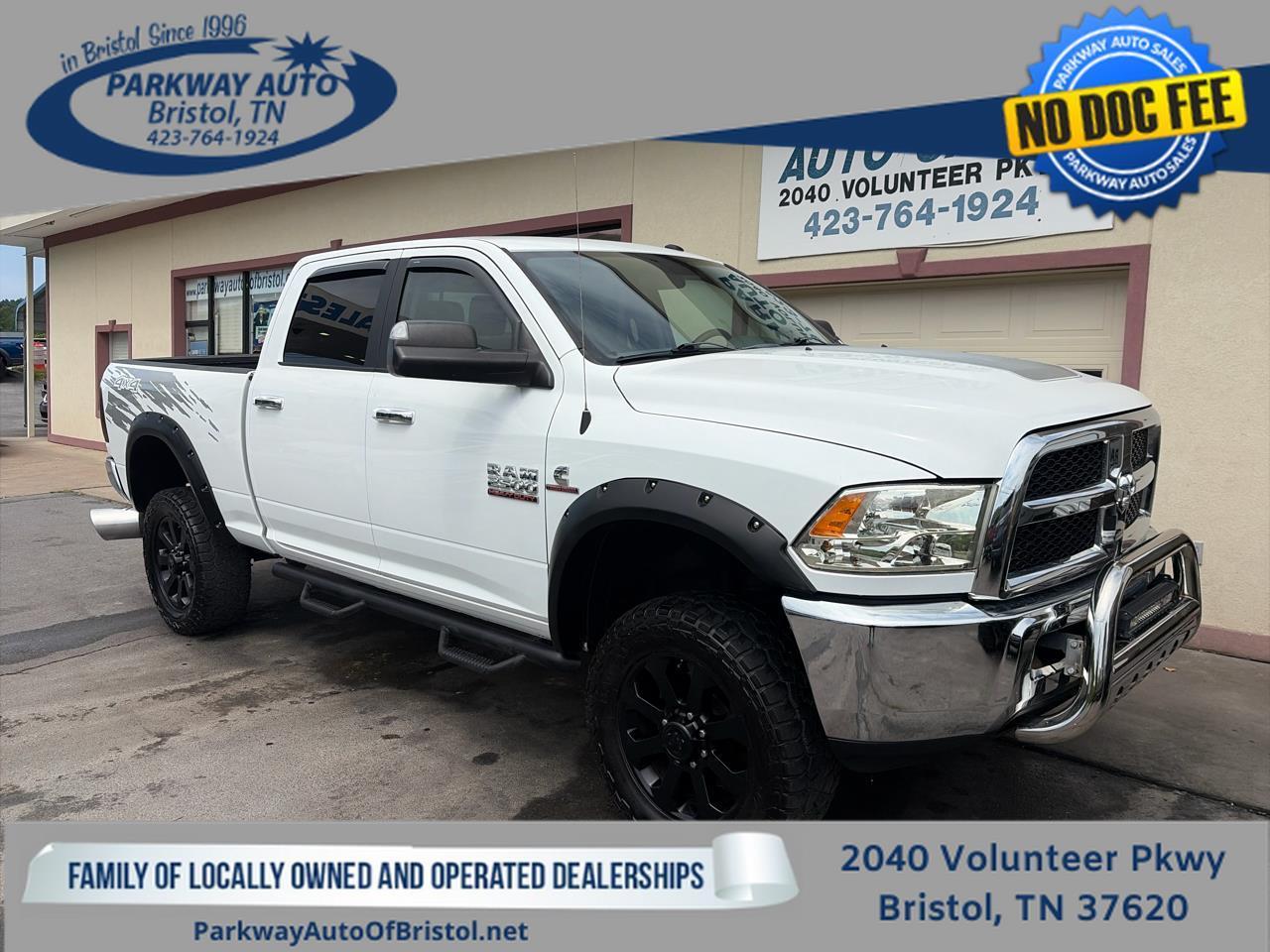 2018 RAM 2500 SLT Crew Cab SWB 4WD