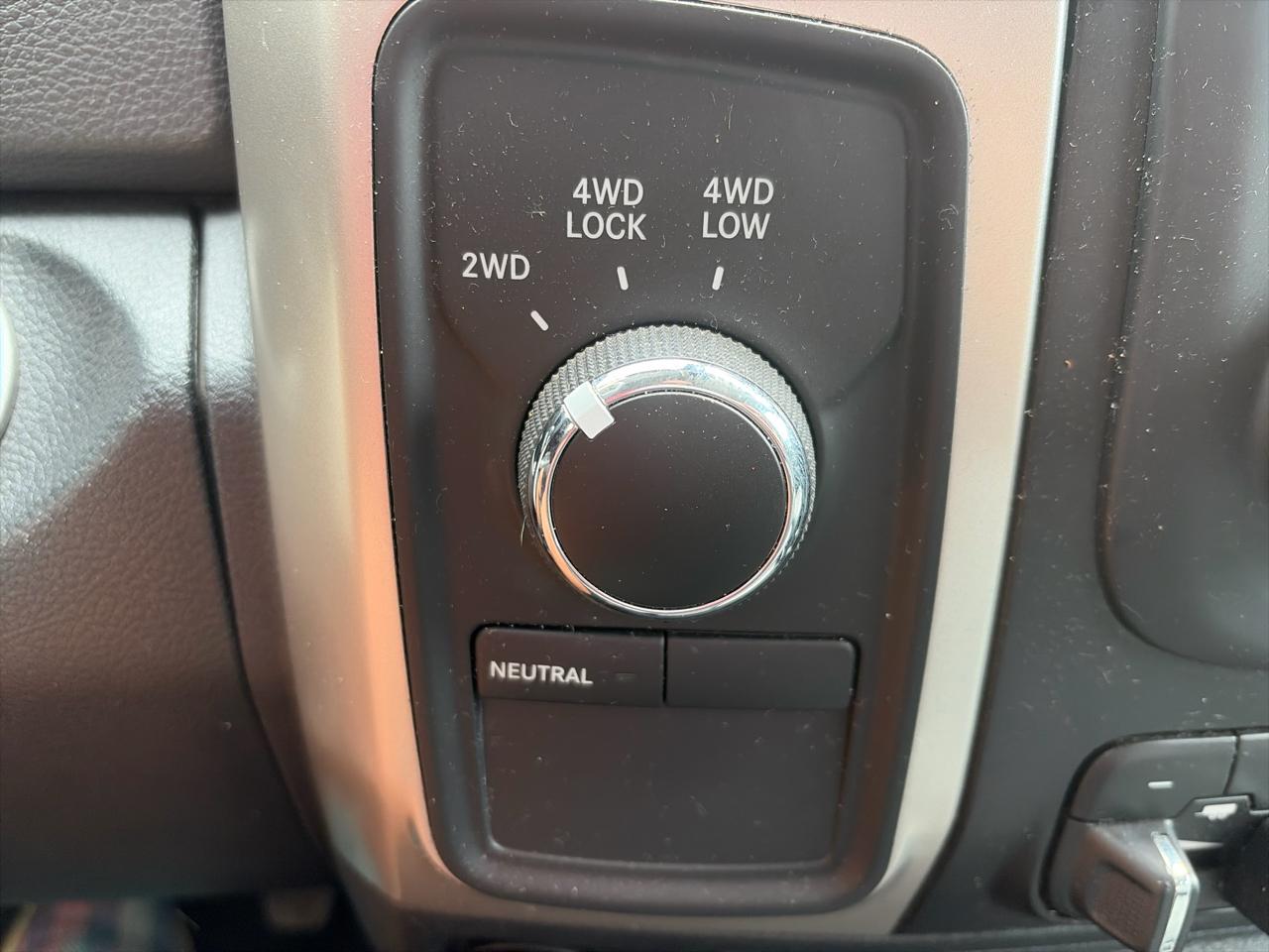 RAM 2500 SLT Crew Cab SWB 4WD 2018