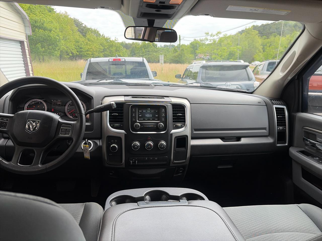 RAM 2500 SLT Crew Cab SWB 4WD 2018