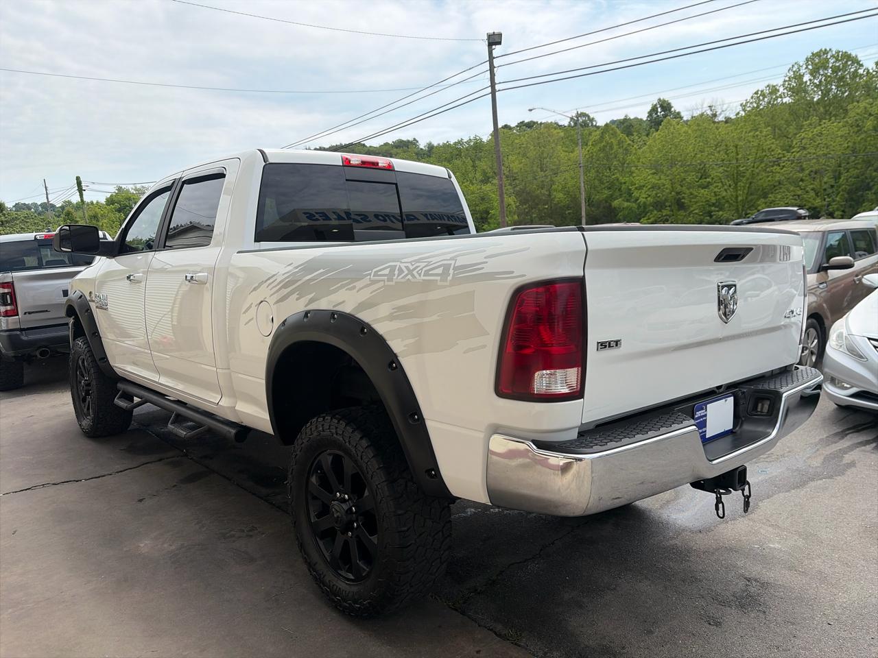 RAM 2500 SLT Crew Cab SWB 4WD 2018