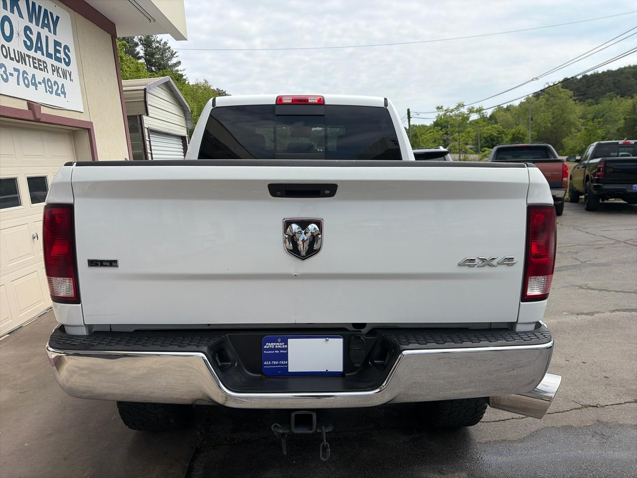 RAM 2500 SLT Crew Cab SWB 4WD 2018