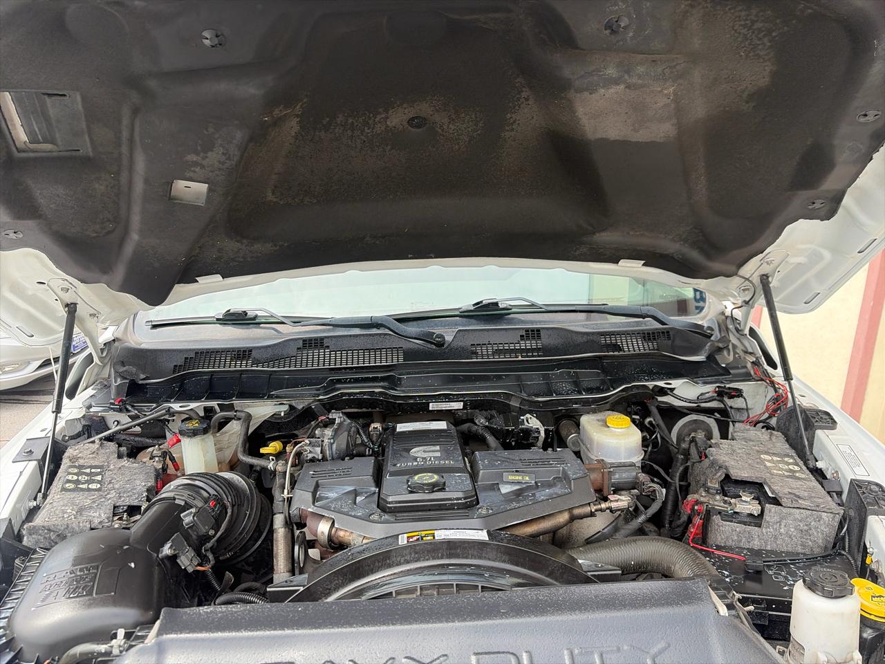 RAM 2500 SLT Crew Cab SWB 4WD 2018