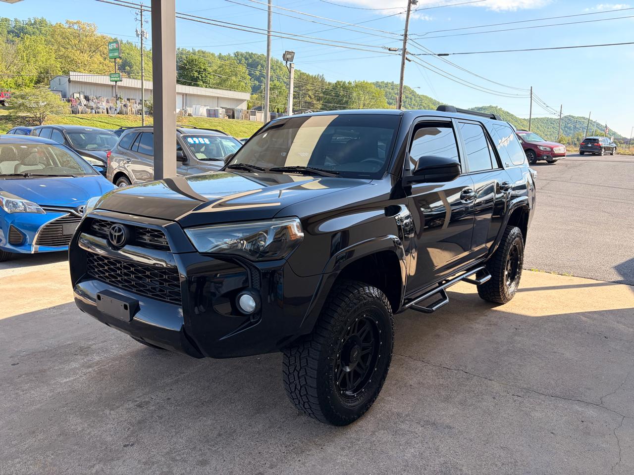 Toyota 4Runner SR5 4WD 2014