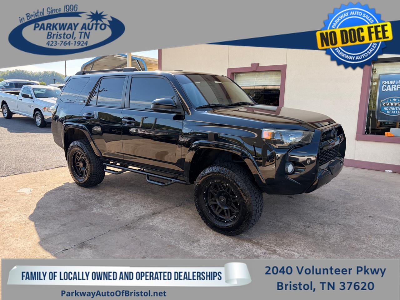 Toyota 4Runner SR5 4WD 2014
