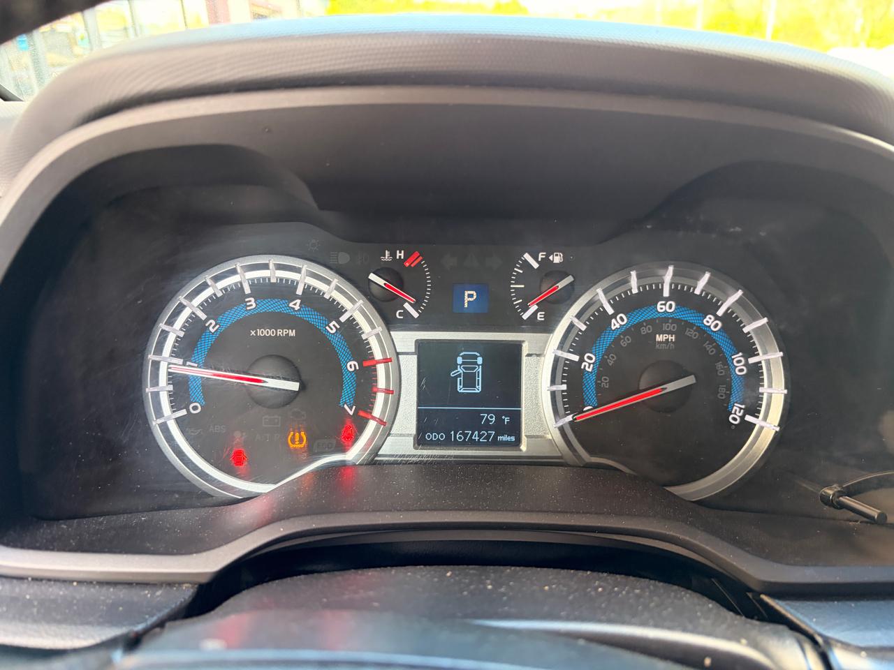 Toyota 4Runner SR5 4WD 2014