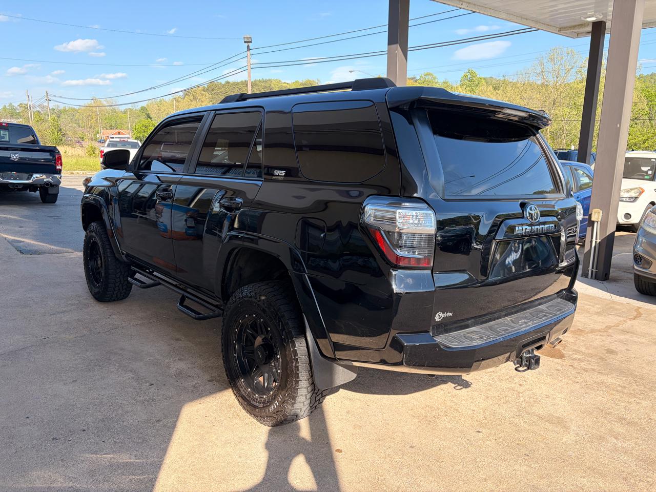 Toyota 4Runner SR5 4WD 2014