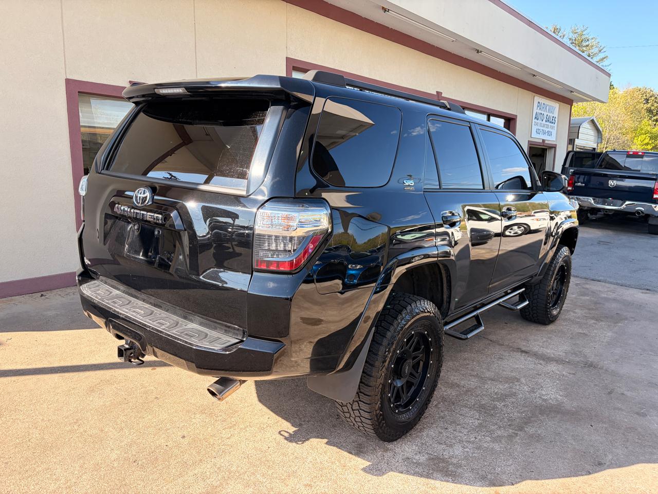 Toyota 4Runner SR5 4WD 2014