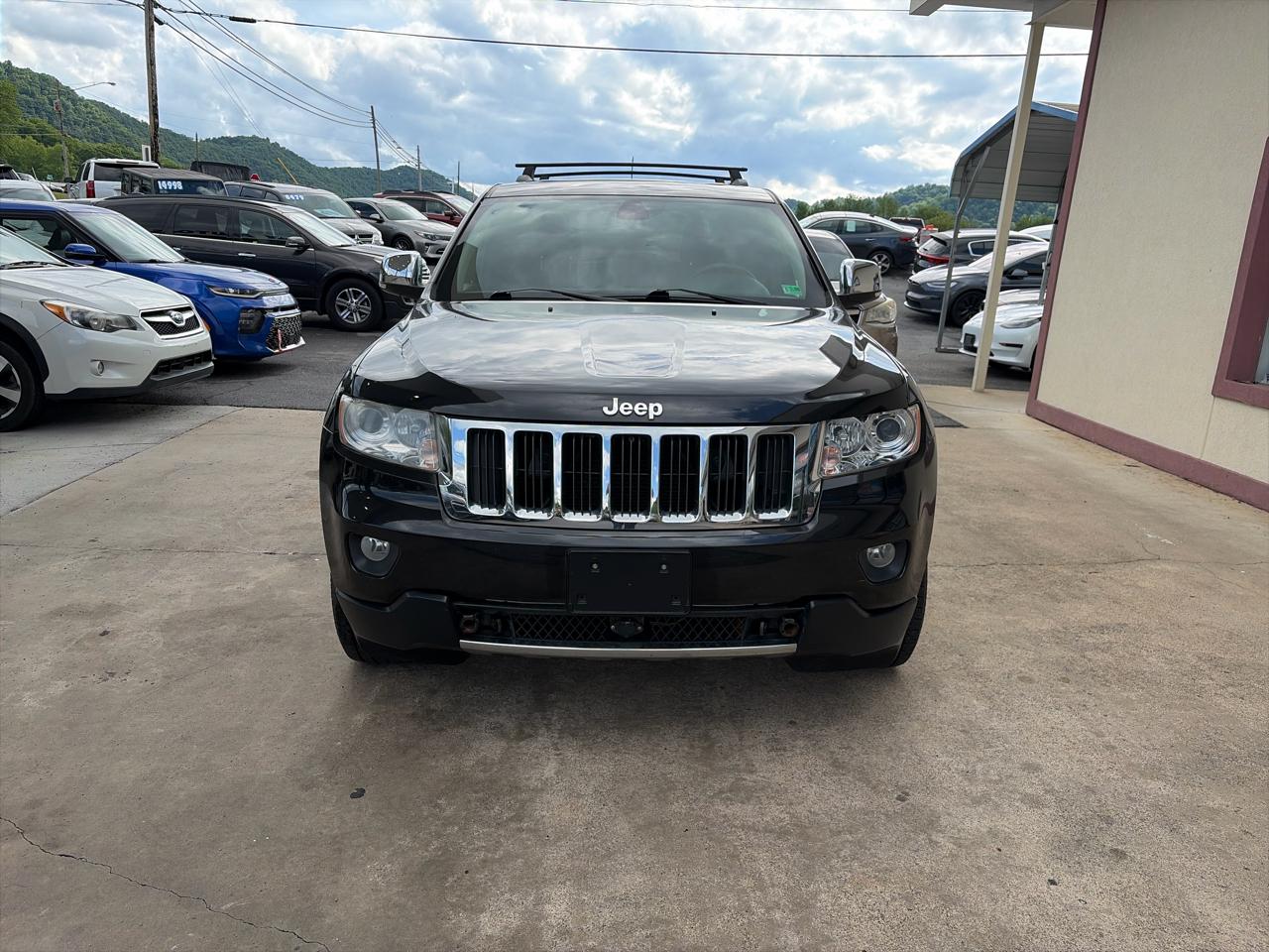 Jeep Grand Cherokee Limited 4WD 2013