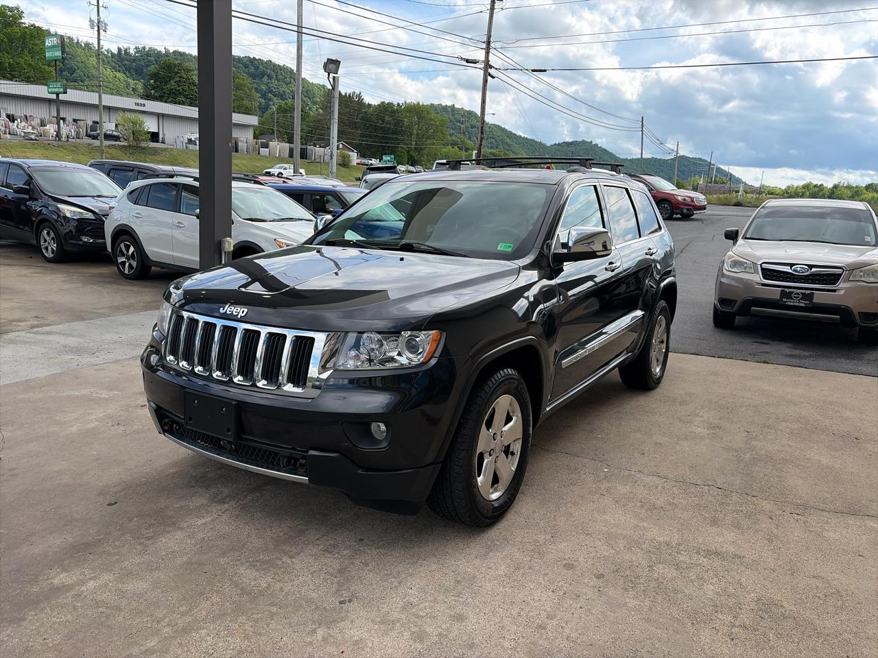 Jeep Grand Cherokee Limited 4WD 2013