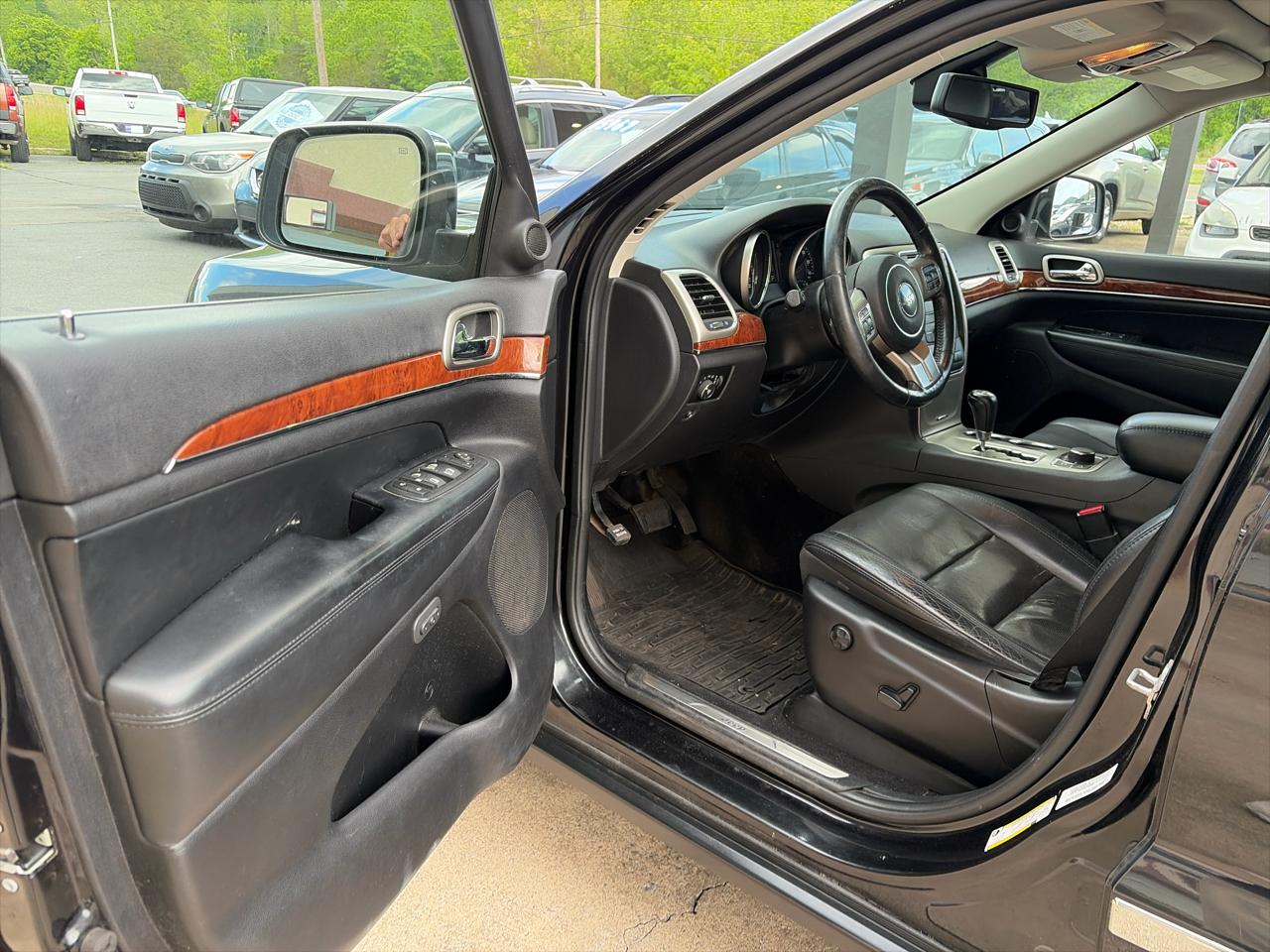 Jeep Grand Cherokee Limited 4WD 2013