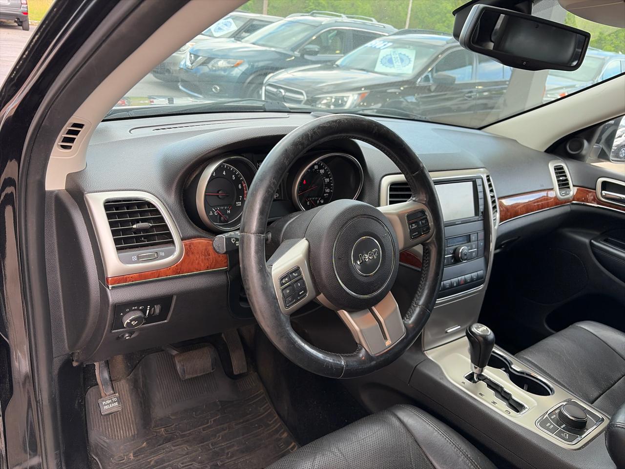 Jeep Grand Cherokee Limited 4WD 2013