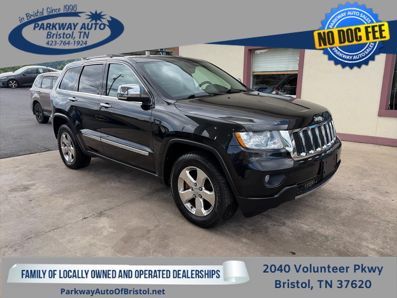 Jeep Grand Cherokee Limited 4WD 2013