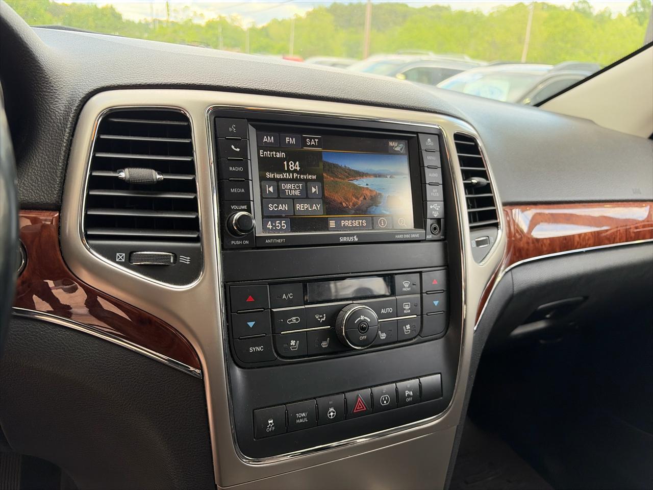 Jeep Grand Cherokee Limited 4WD 2013