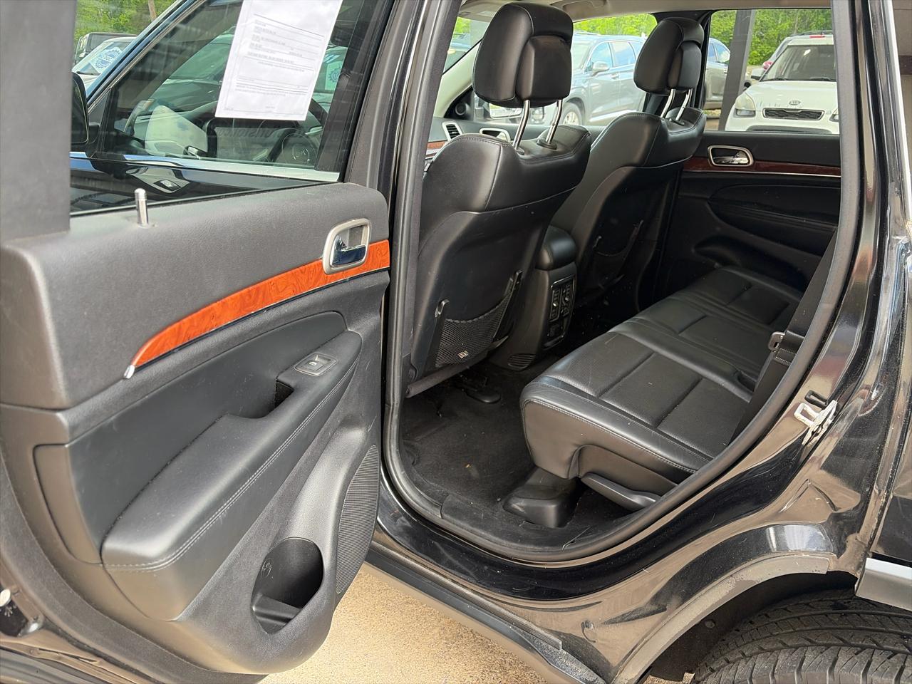 Jeep Grand Cherokee Limited 4WD 2013