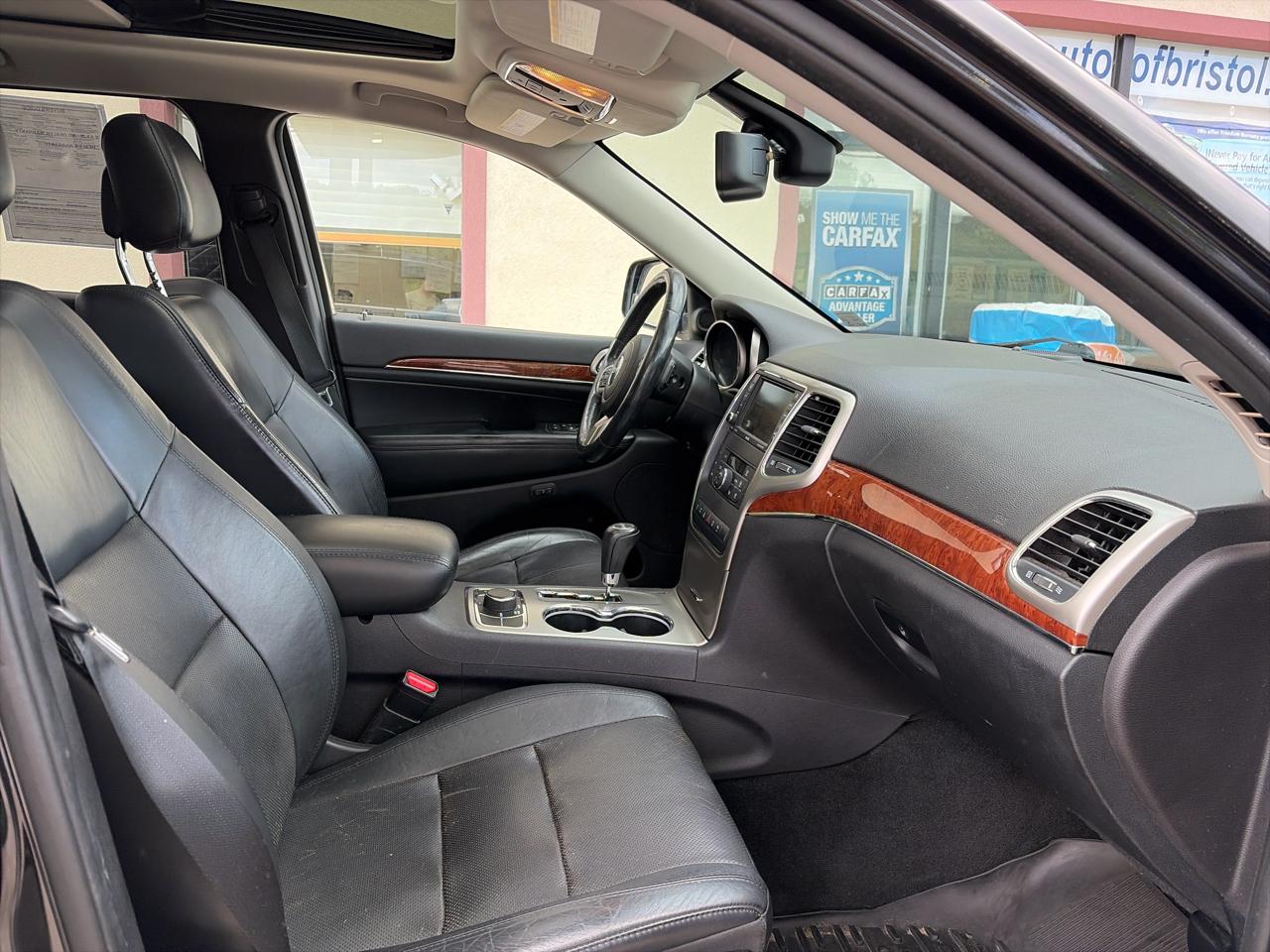 Jeep Grand Cherokee Limited 4WD 2013