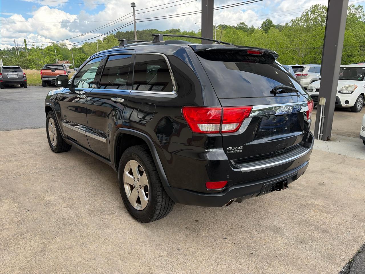 Jeep Grand Cherokee Limited 4WD 2013