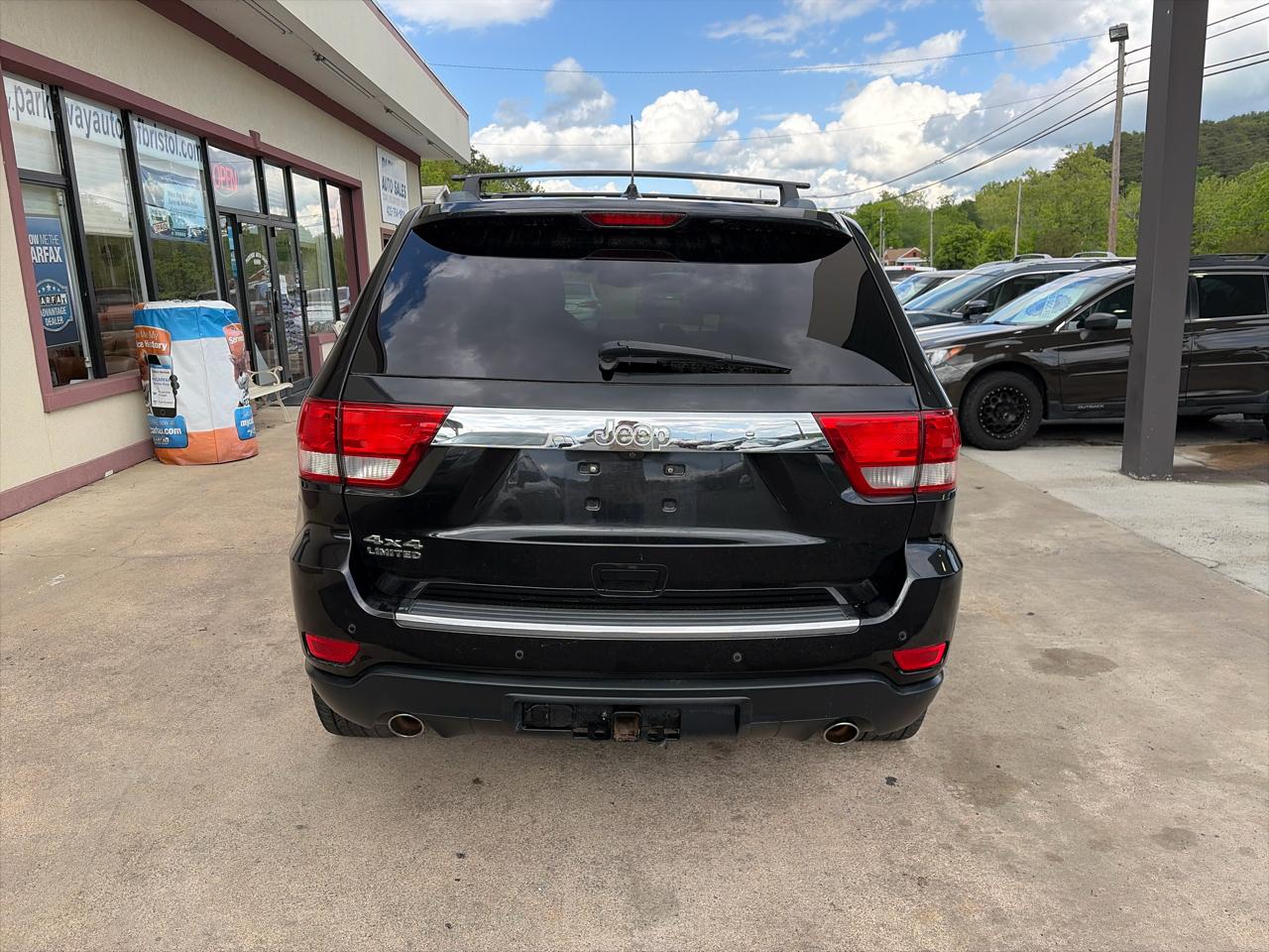 Jeep Grand Cherokee Limited 4WD 2013