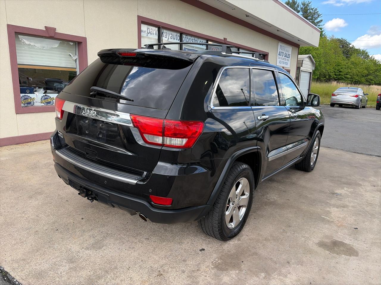 Jeep Grand Cherokee Limited 4WD 2013