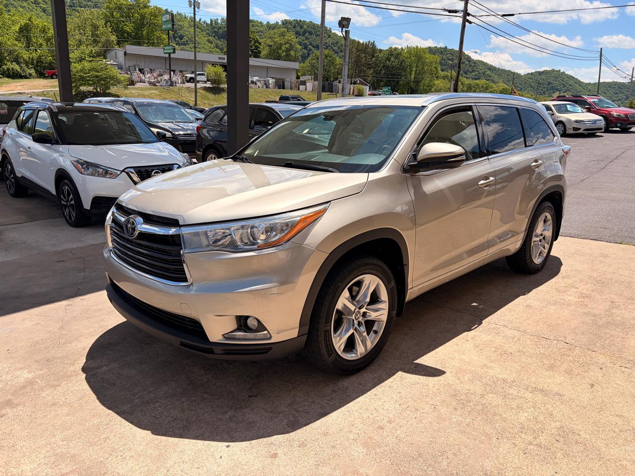 Toyota Highlander Limited AWD V6 2016