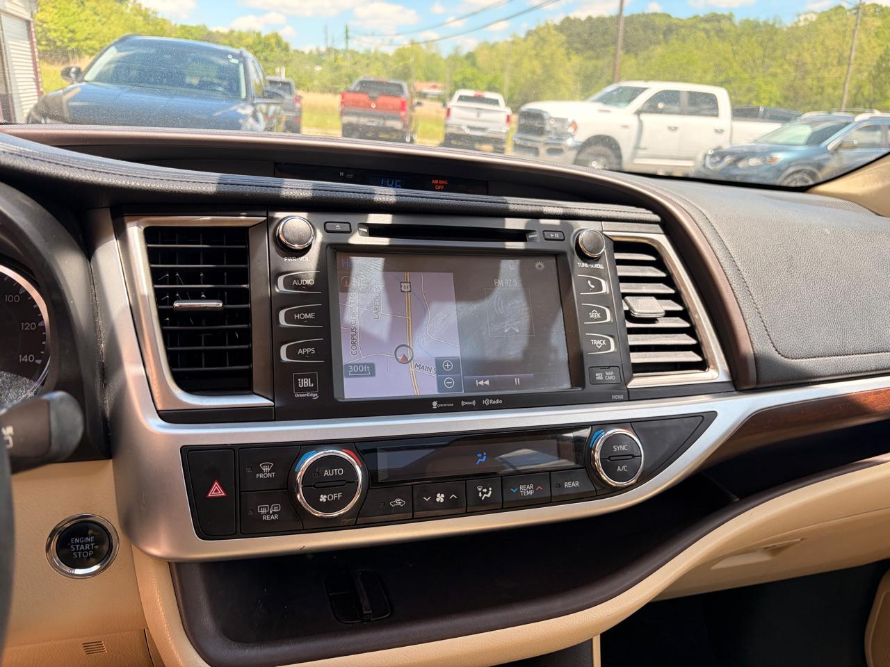 Toyota Highlander Limited AWD V6 2016