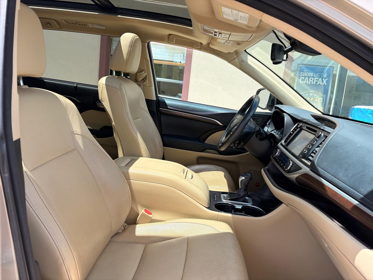 Toyota Highlander Limited AWD V6 2016