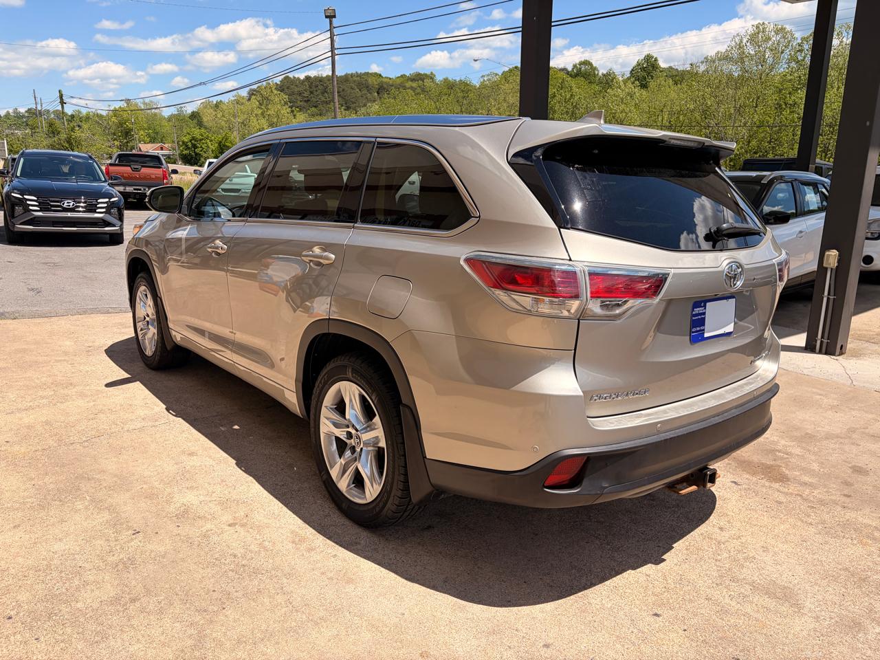 Toyota Highlander Limited AWD V6 2016