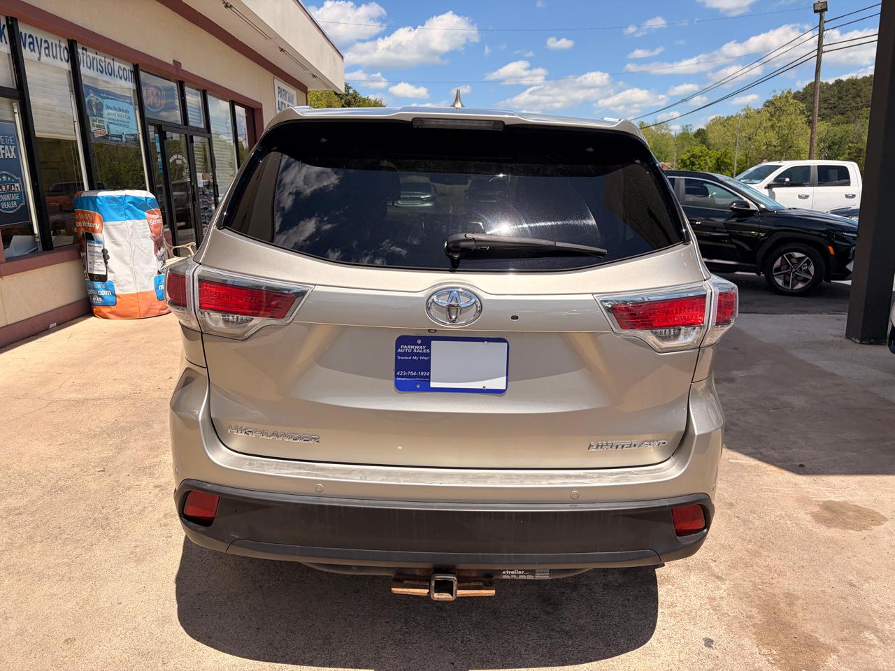 Toyota Highlander Limited AWD V6 2016