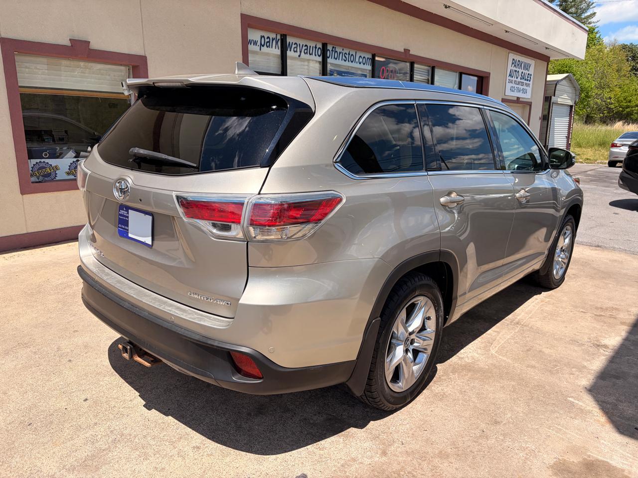 Toyota Highlander Limited AWD V6 2016