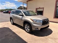 2016 Toyota Highlander 