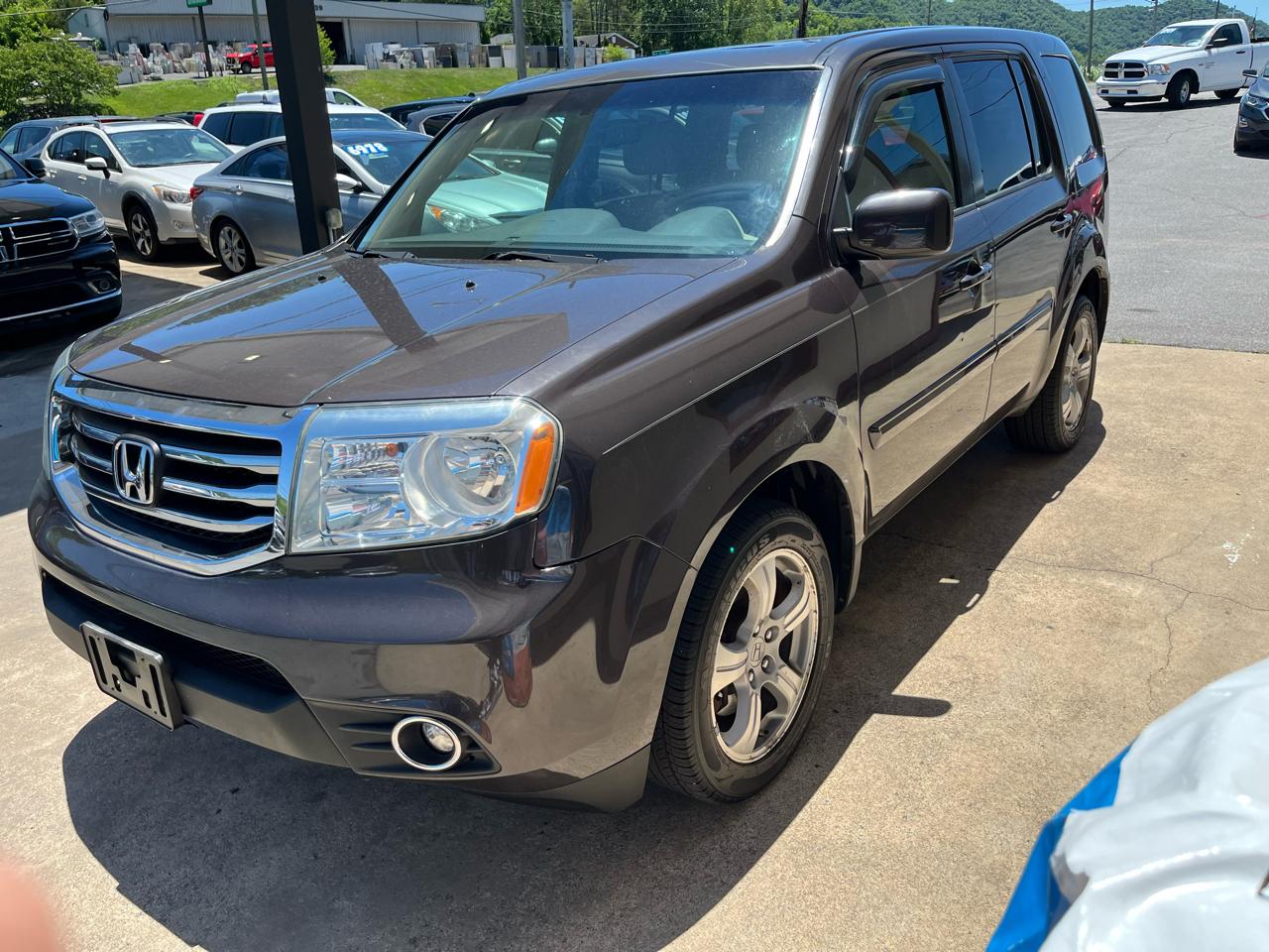 Honda Pilot EX-L 4WD 5-Spd AT 2015