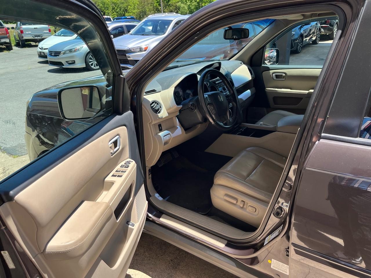 Honda Pilot EX-L 4WD 5-Spd AT 2015