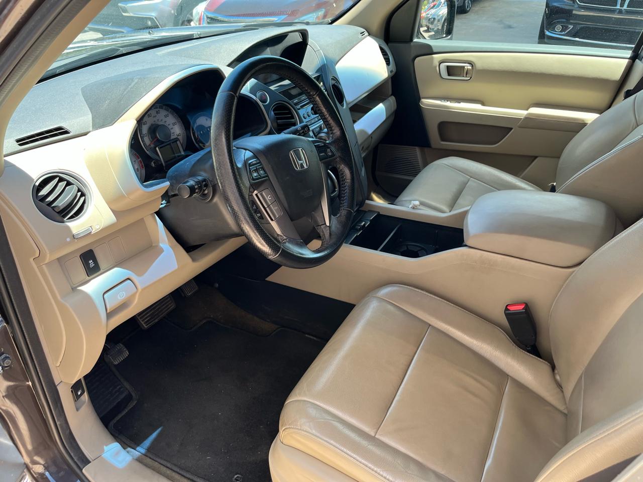 Honda Pilot EX-L 4WD 5-Spd AT 2015
