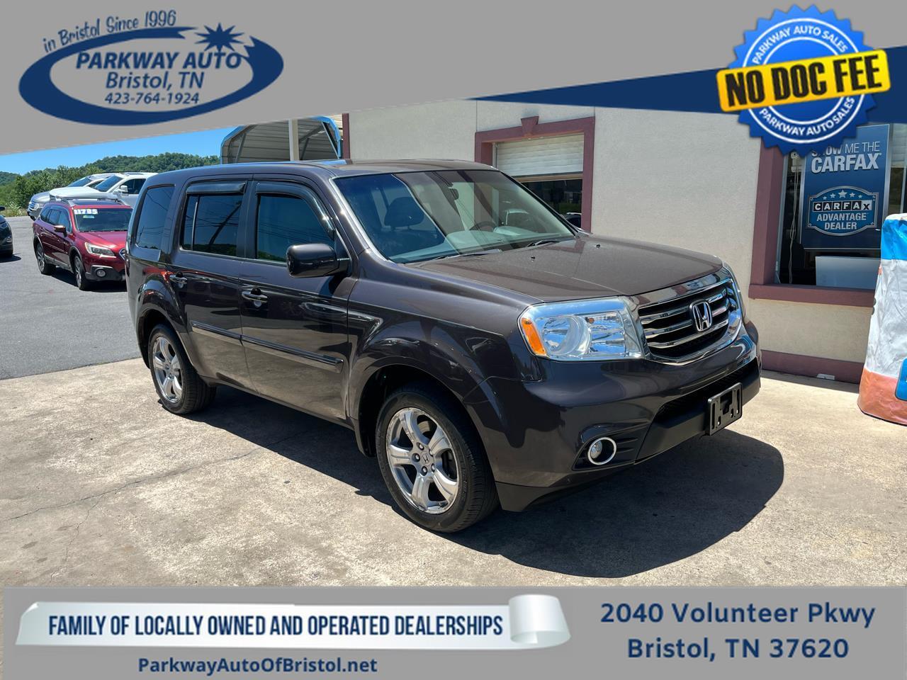Honda Pilot EX-L 4WD 5-Spd AT 2015