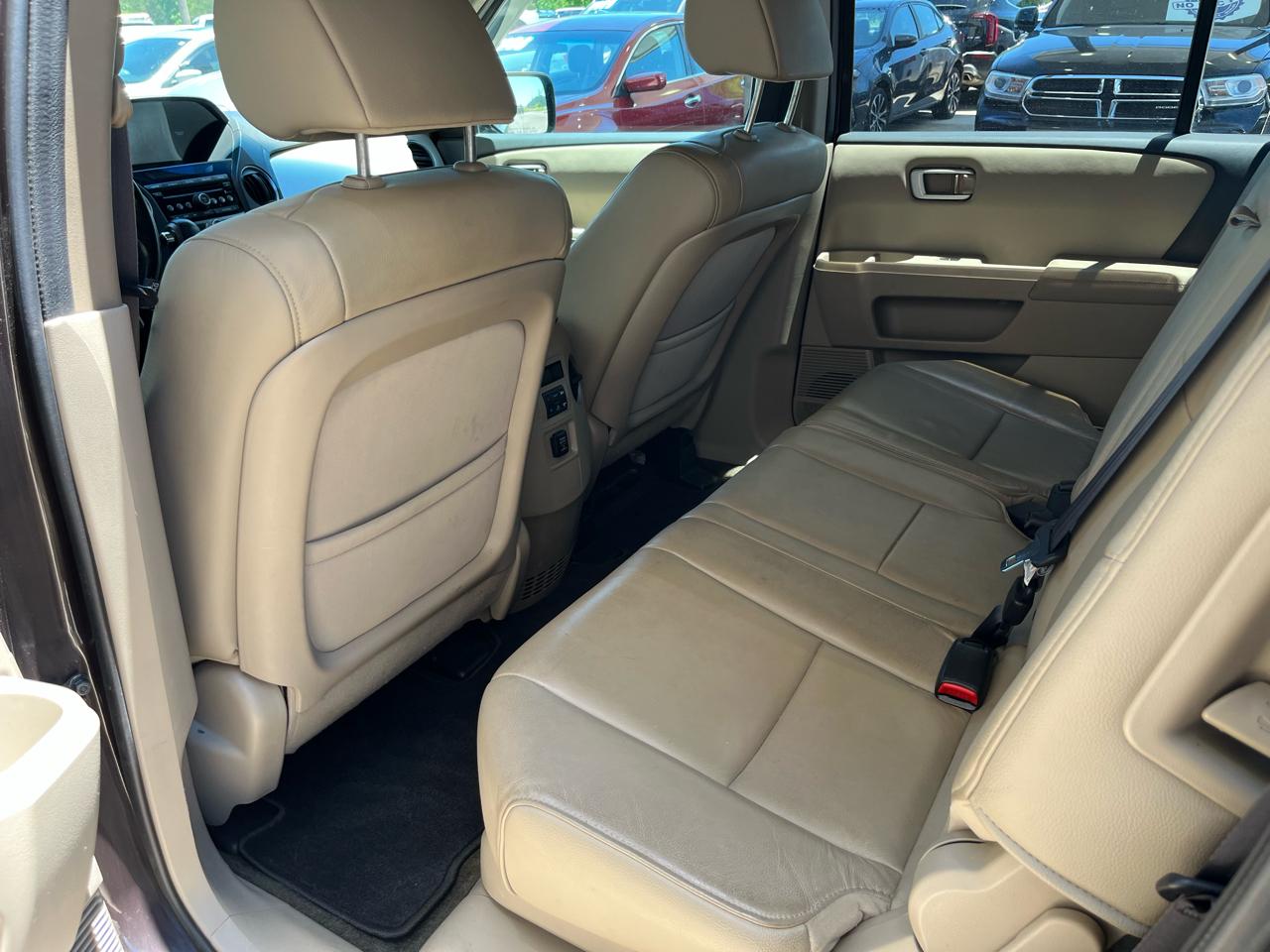 Honda Pilot EX-L 4WD 5-Spd AT 2015