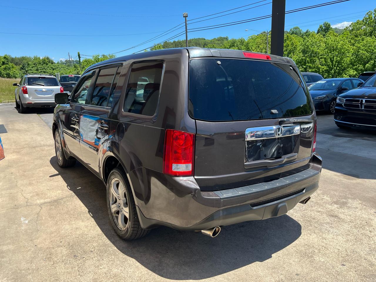 Honda Pilot EX-L 4WD 5-Spd AT 2015