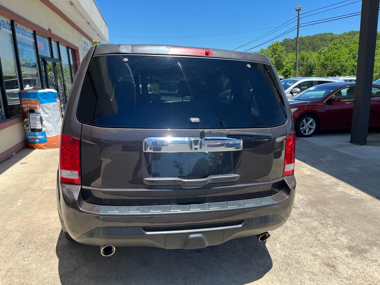 Honda Pilot EX-L 4WD 5-Spd AT 2015
