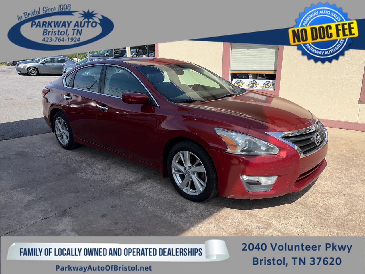 2013 Nissan Altima 2.5 SV CVT's photo