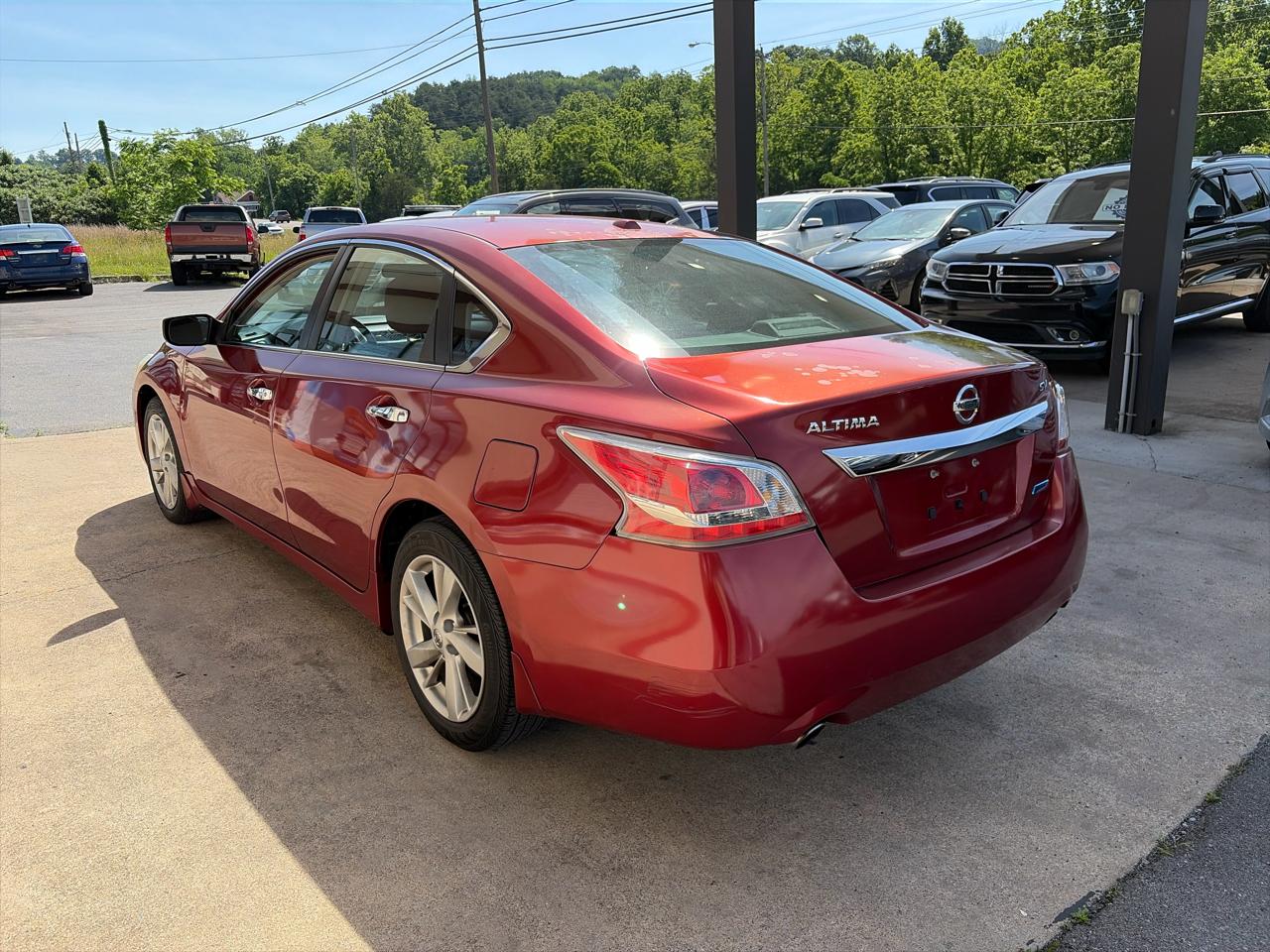 Nissan Altima 2.5 2013
