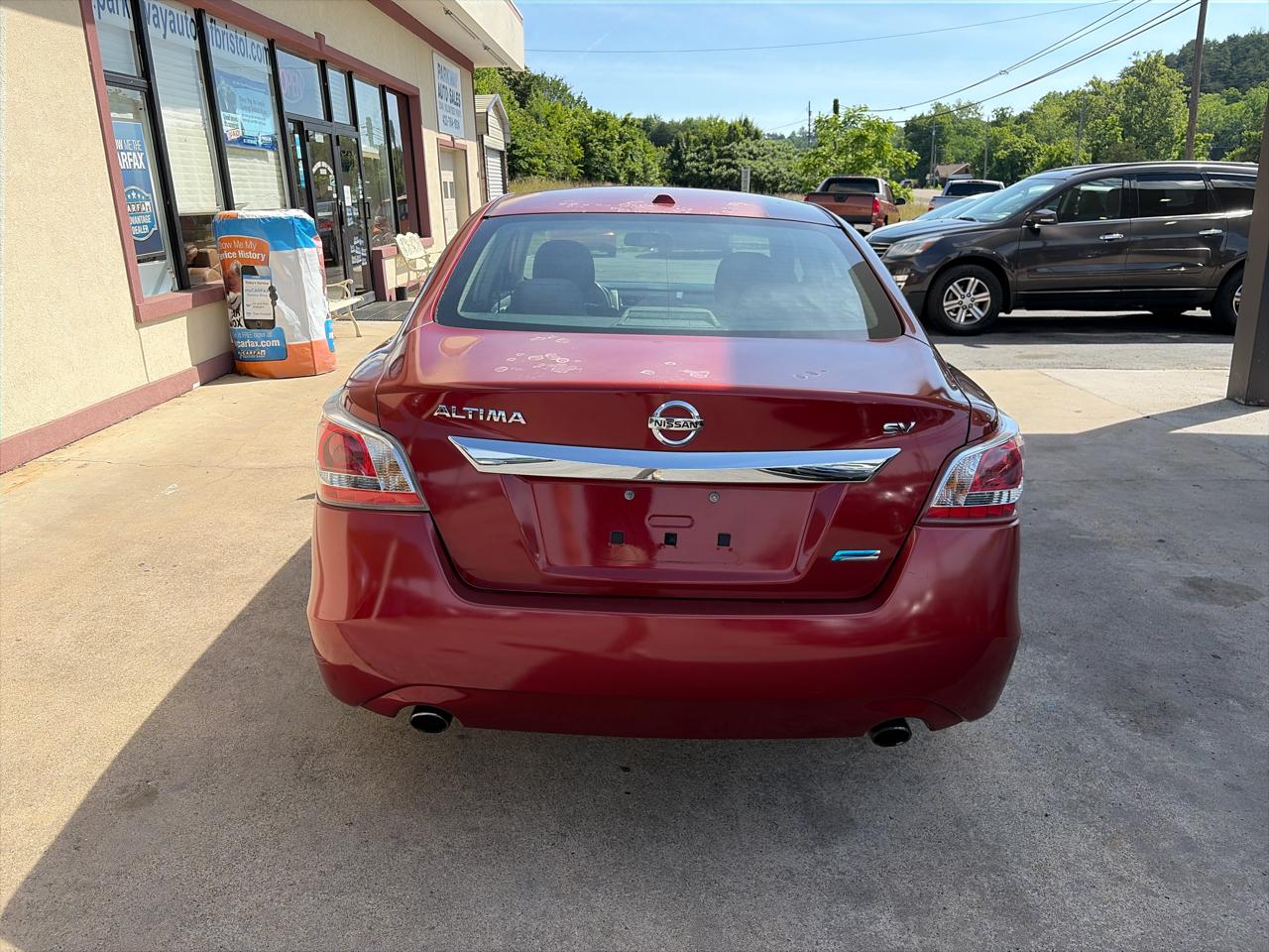 Nissan Altima 2.5 2013