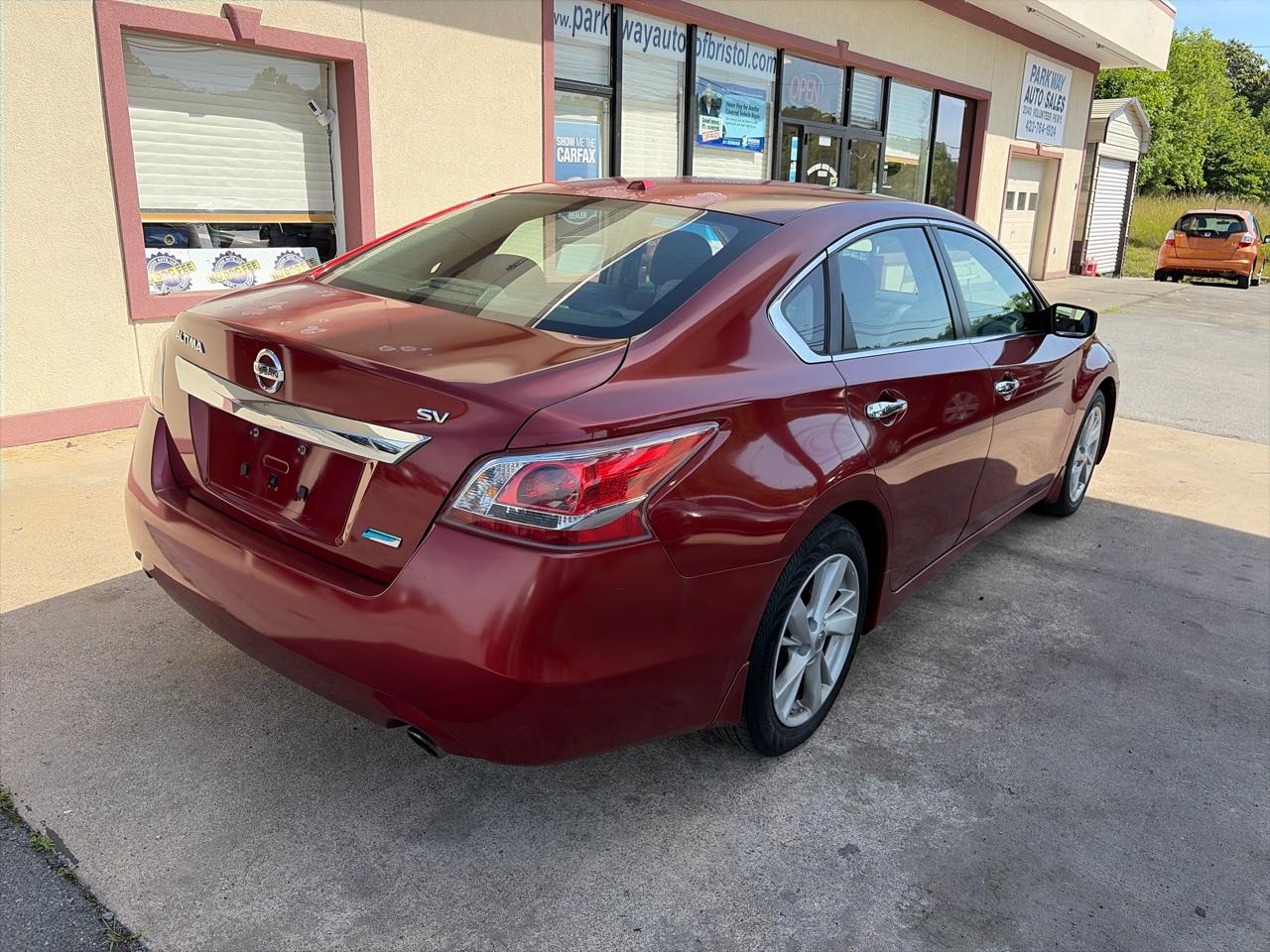 Nissan Altima 2.5 2013