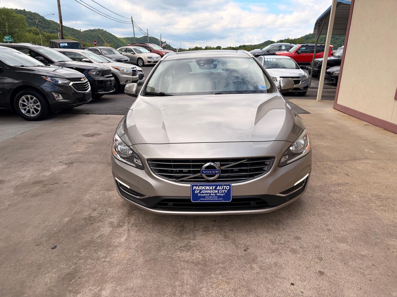 Volvo V60 T5 Drive-E Premier FWD 2016