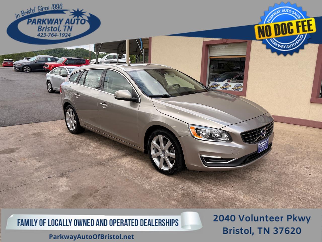 Volvo V60 T5 Drive-E Premier FWD 2016