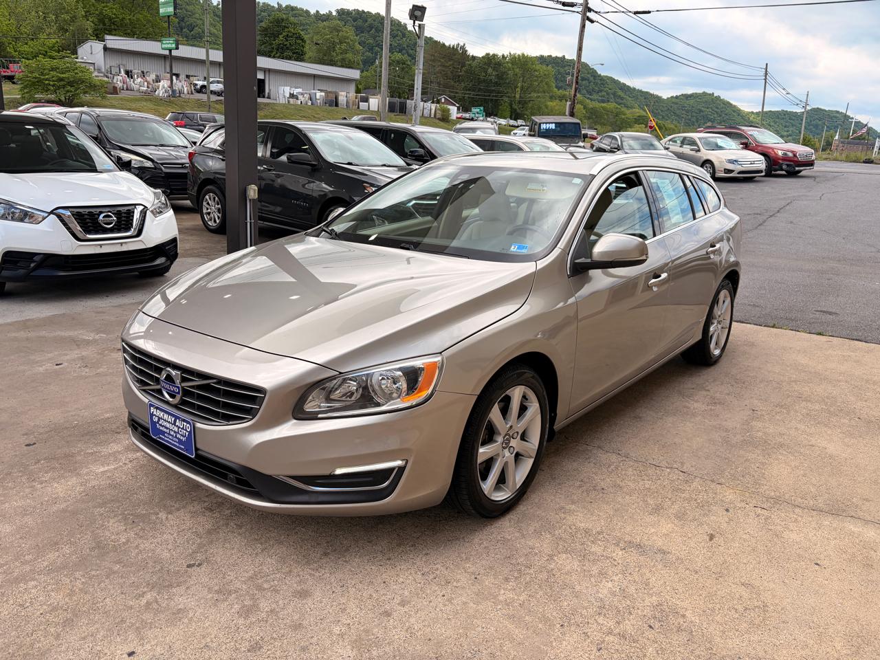 Volvo V60 T5 Drive-E Premier FWD 2016